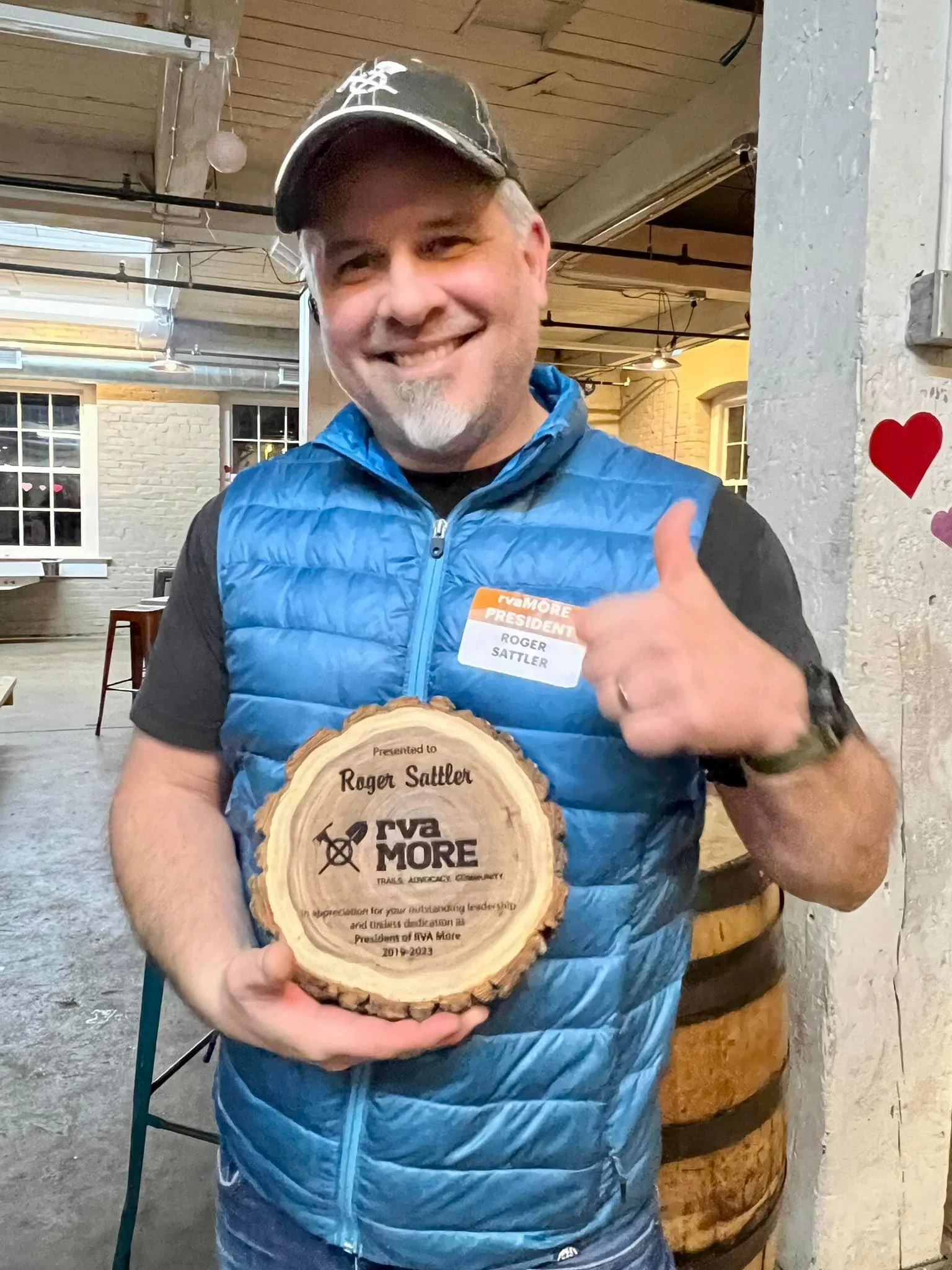 Richmond lead volunteer