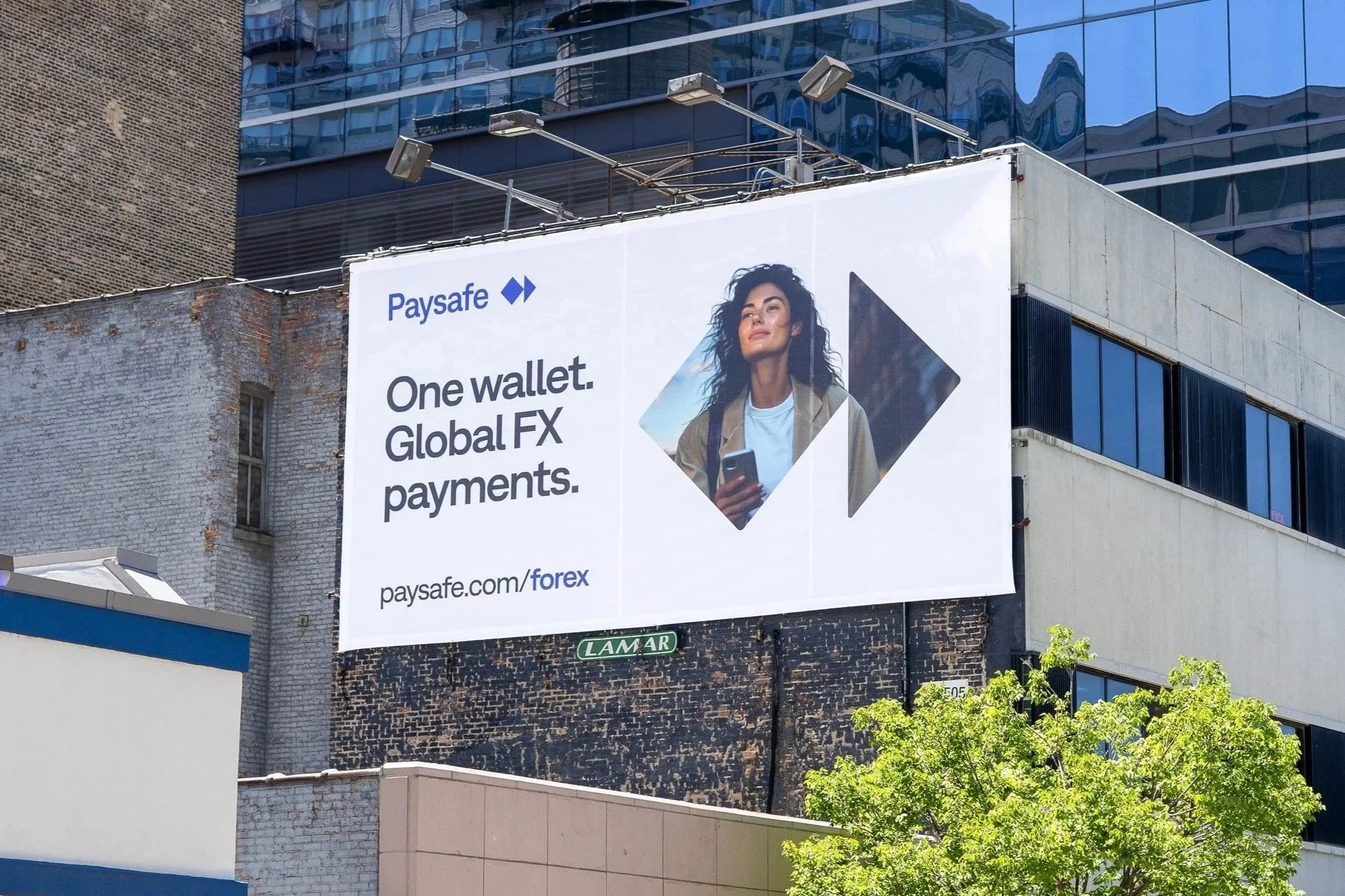 Paysafe Forex Billboards