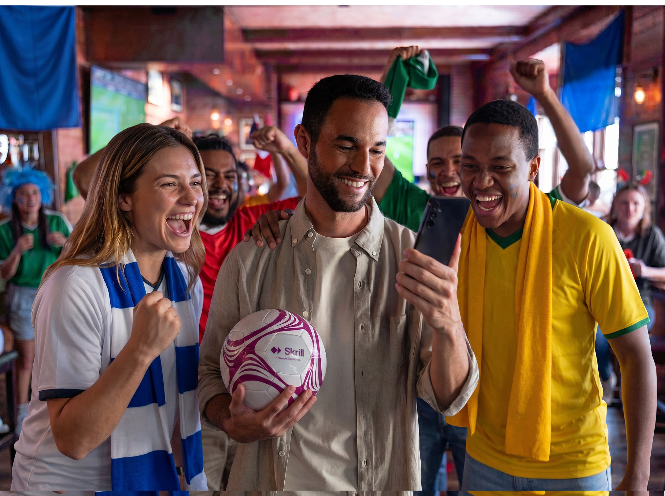 Skrill World Cup Campaign