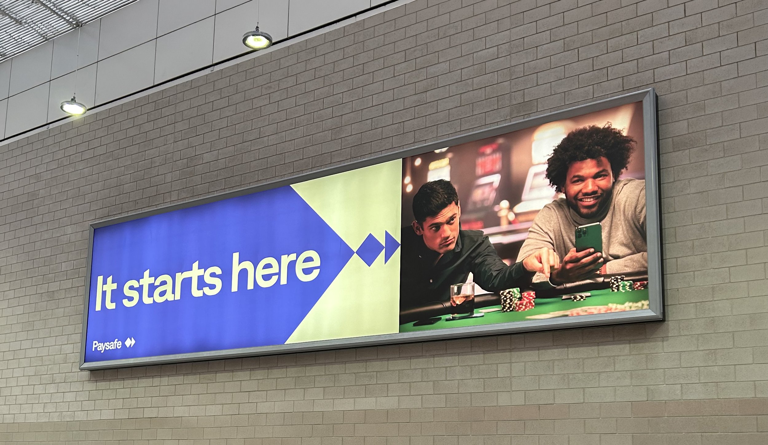 ICE London Billboard