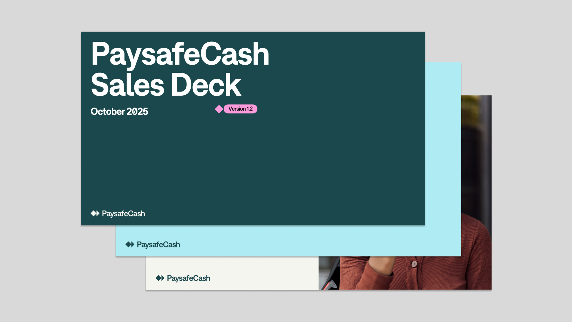 PaysafeCash Sales Deck
