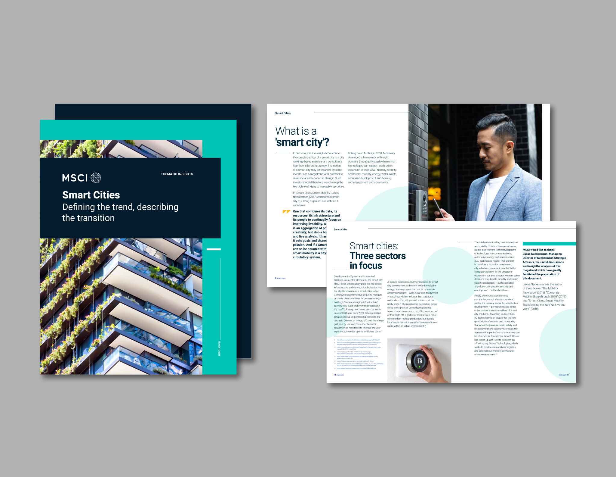 Thematic Brochures