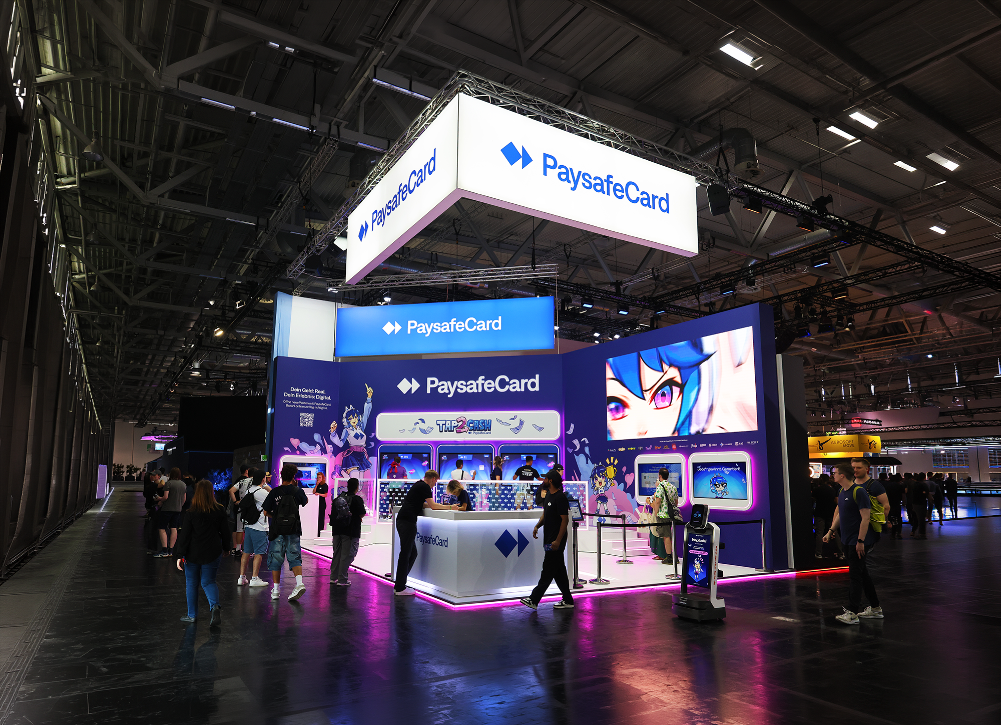 Gamescom (Paysafecard)