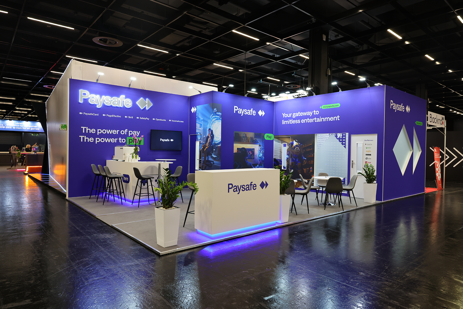 Gamescom (Paysafe)