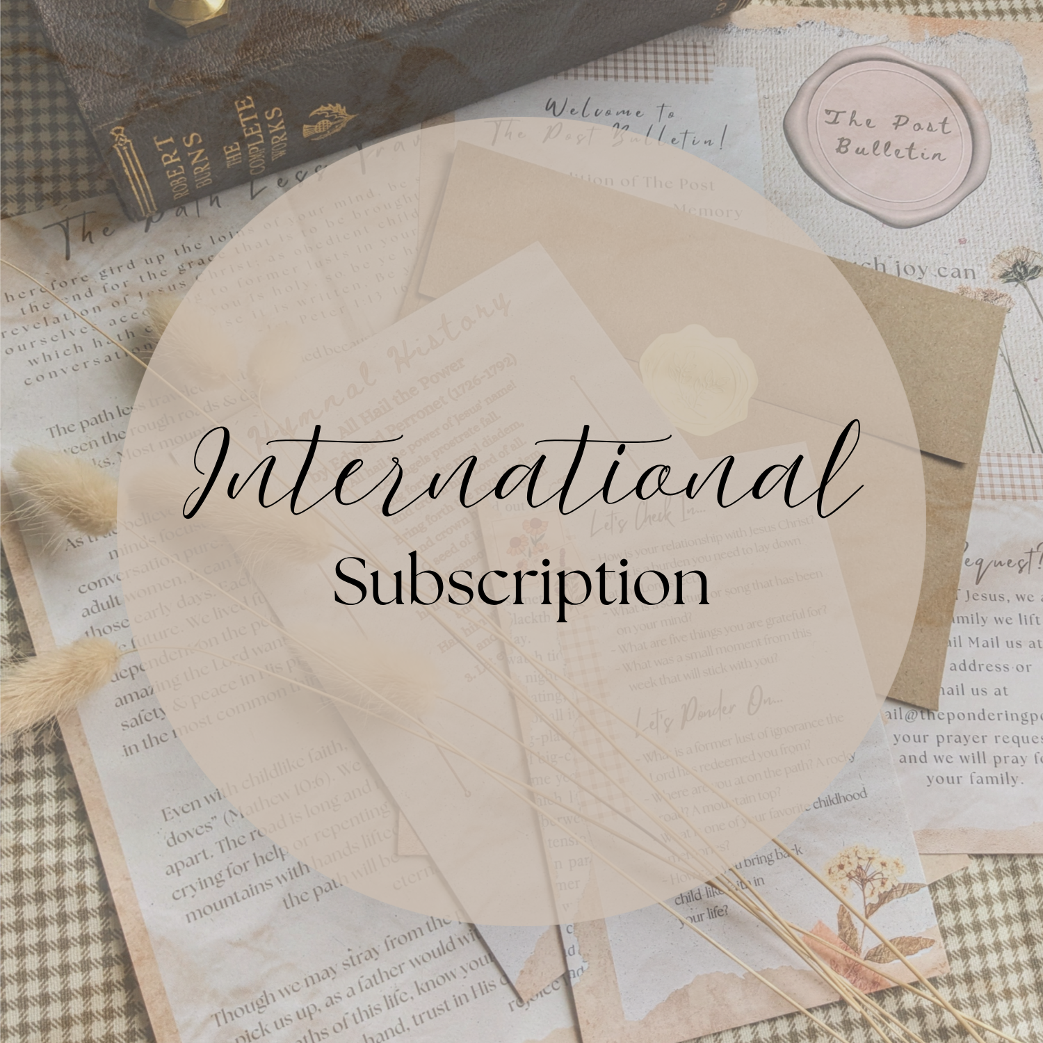 International Subscription