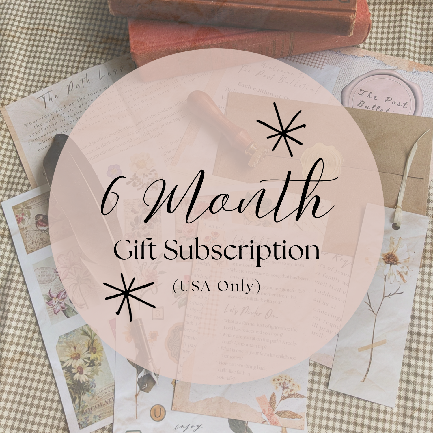 6 Month Gift Subscription (USA)