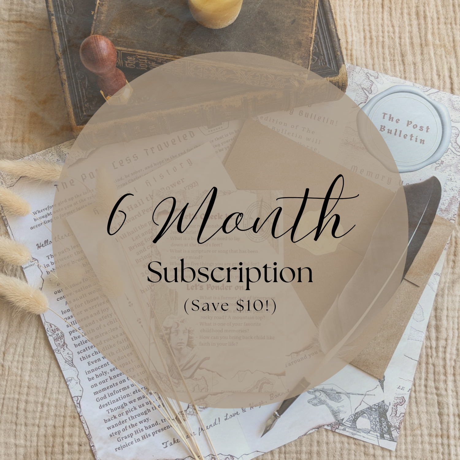 6 Month Subscription (USA)