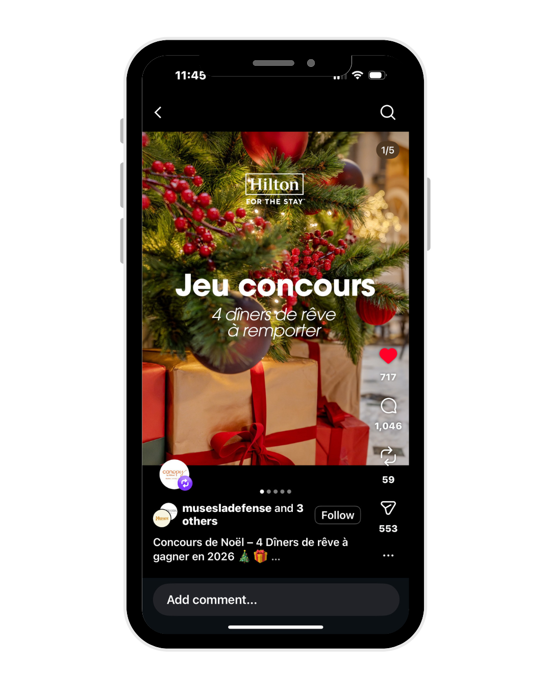 Hilton Paris Opera Christmas Contest Photography.png