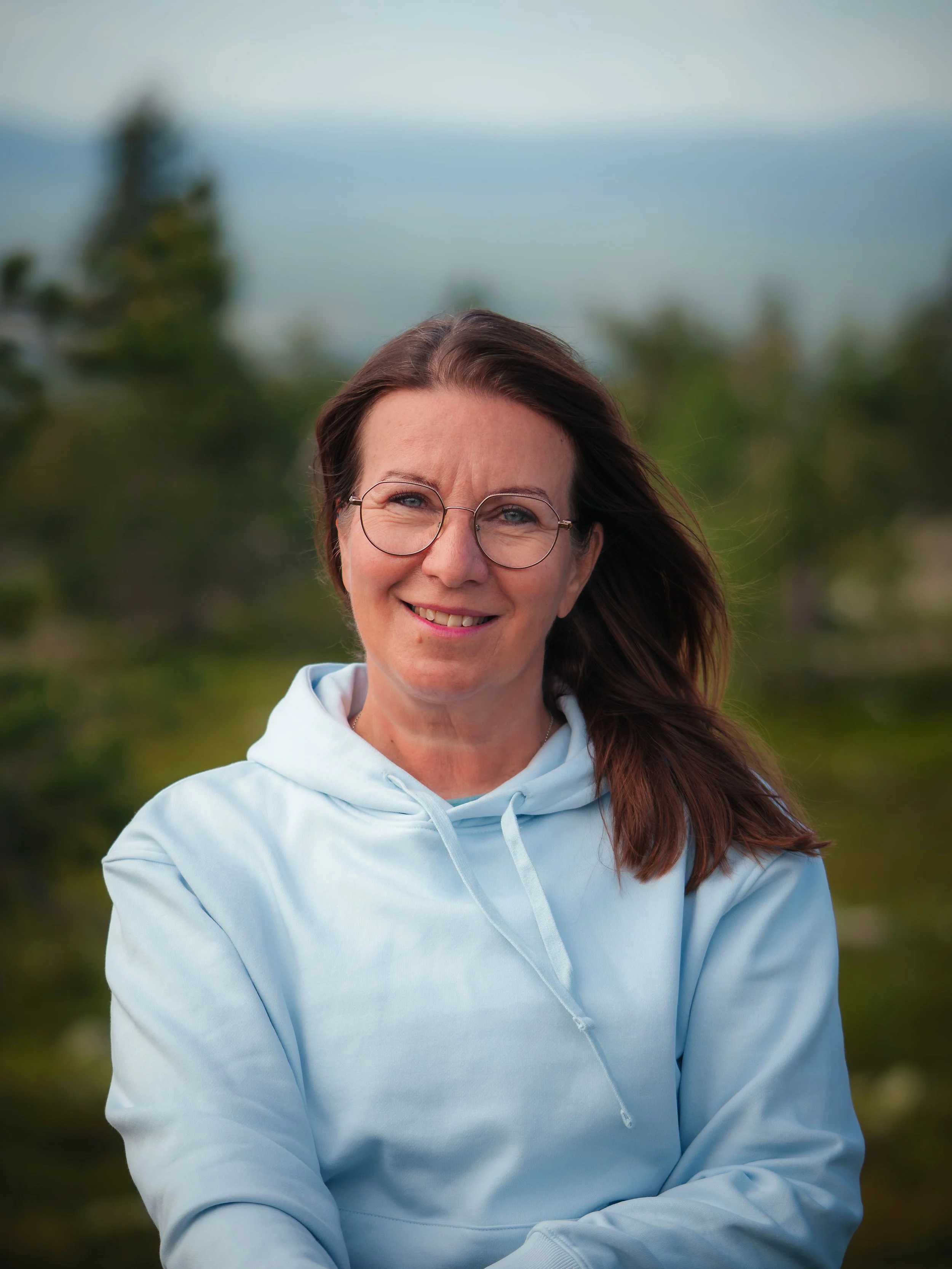 Johanna Paronen hyvinvointivalmentaja