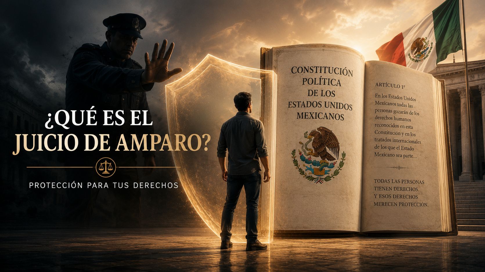 ¿Qué es el juicio de amparo?