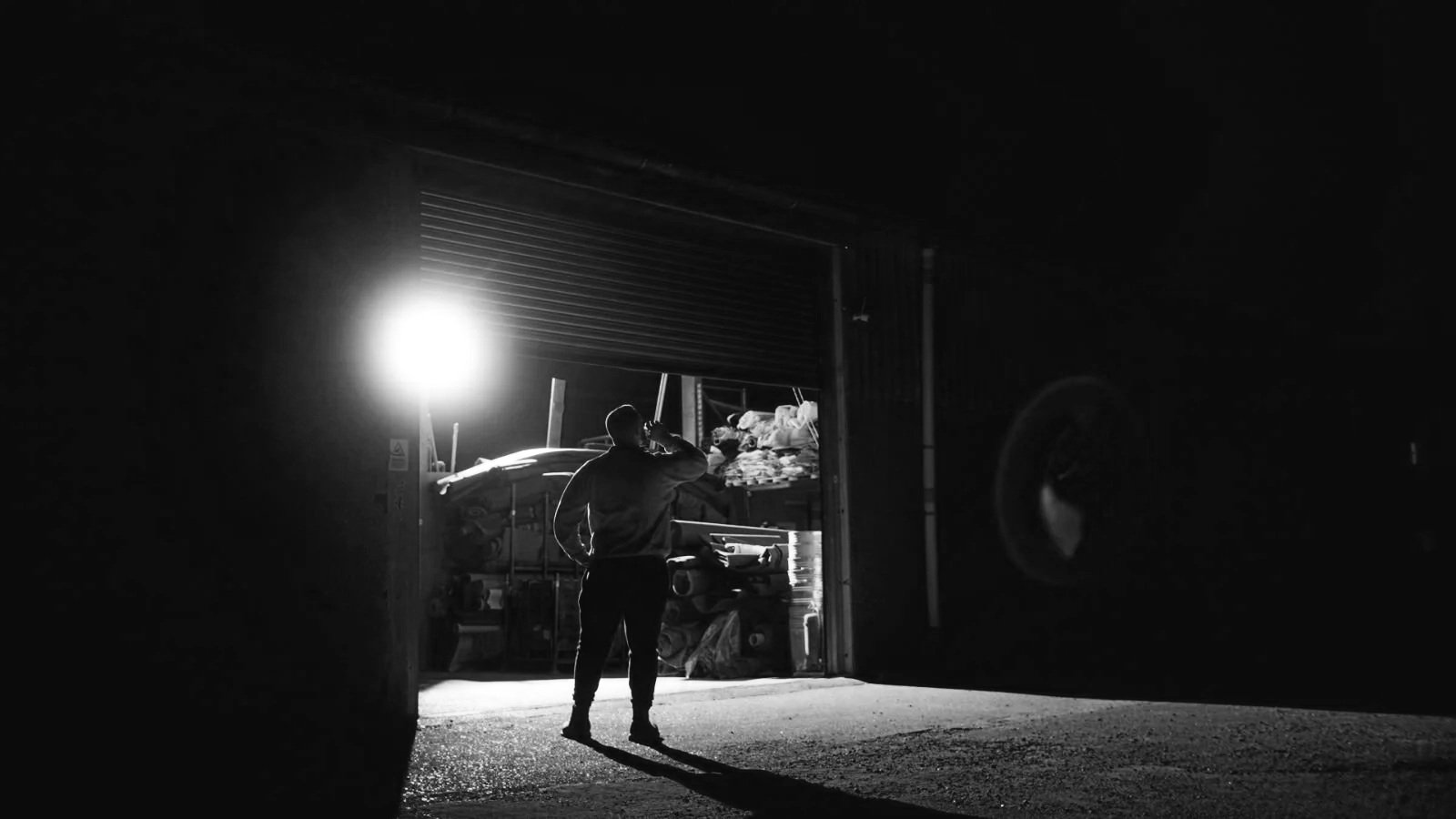 Still from Butcher (2023), first short film with Cozmos Films. Tom Colley: director, writer, producer.