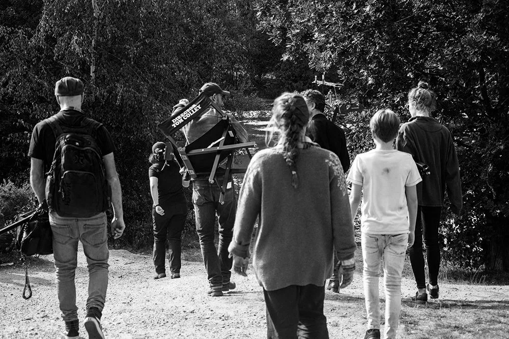 Behind the scenes of short film, Age of Reason, shot in 2019 in conjunction with City Academy (CA Films). Tom Colley: director, producer.