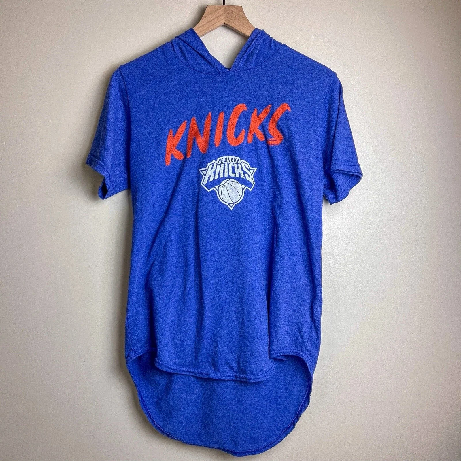 Fanatics New York Knicks Obi Toppin Short Sleeve Hoodie | M