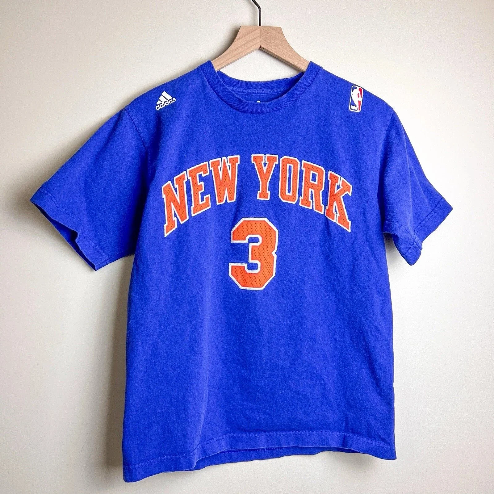 Y2k NY Knicks Stephon Marbury Jersey T-shirt | S
