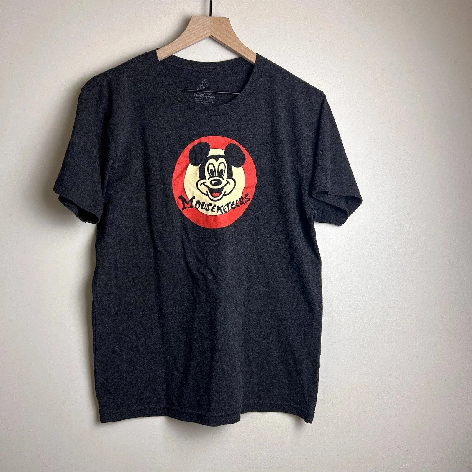 Authentic Disney Parks Mousketeers T-Shirt | M