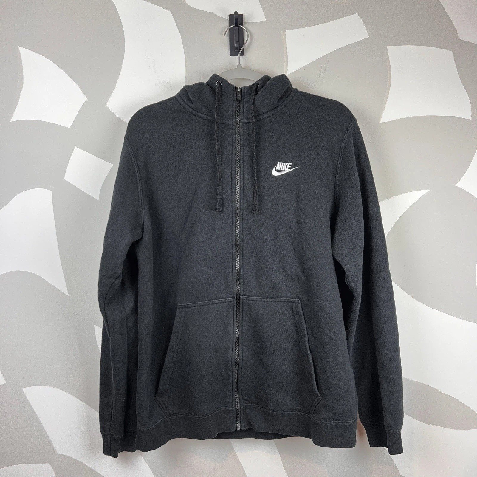Black Nike Hoodie | L
