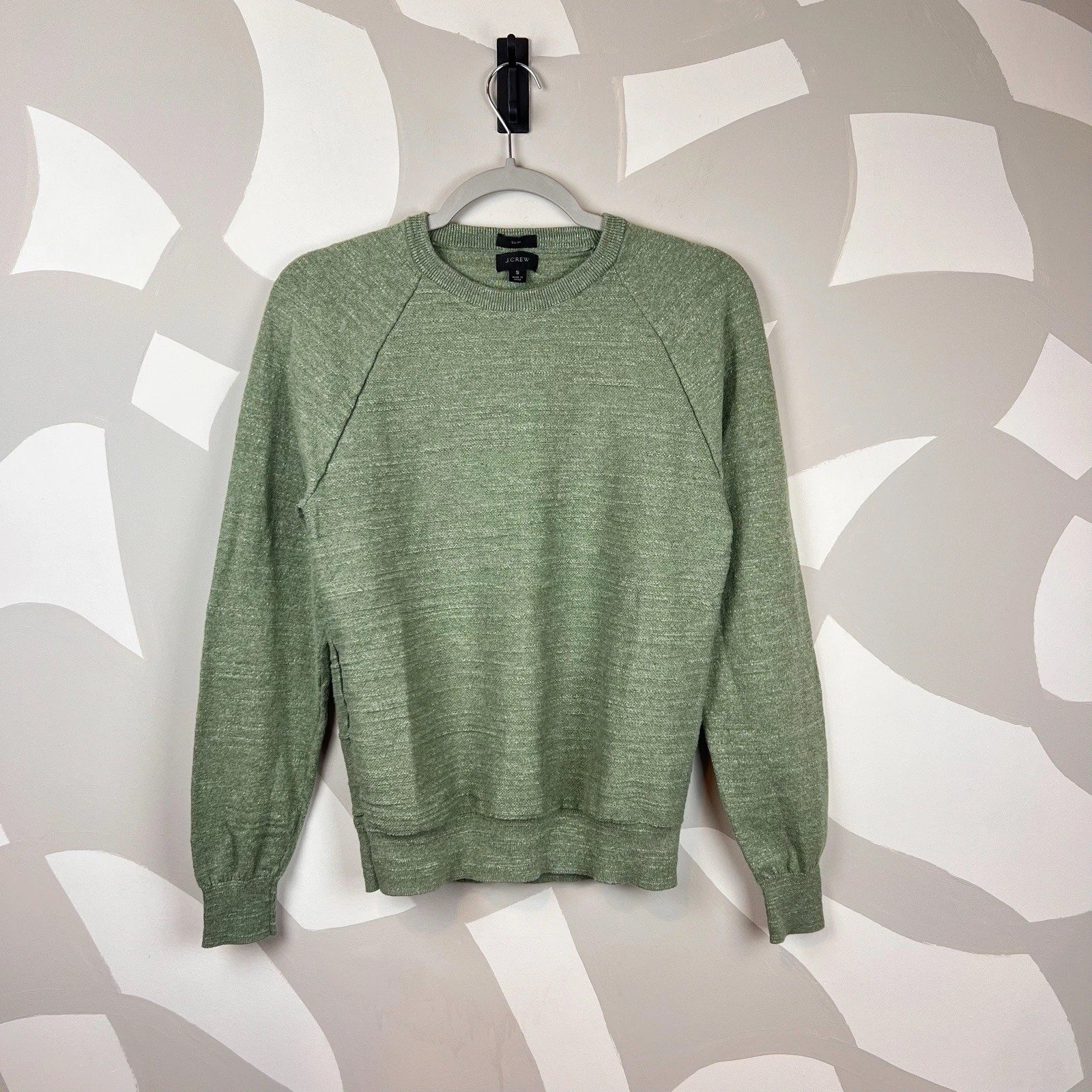 Soft Green J. Crew Sweater | S