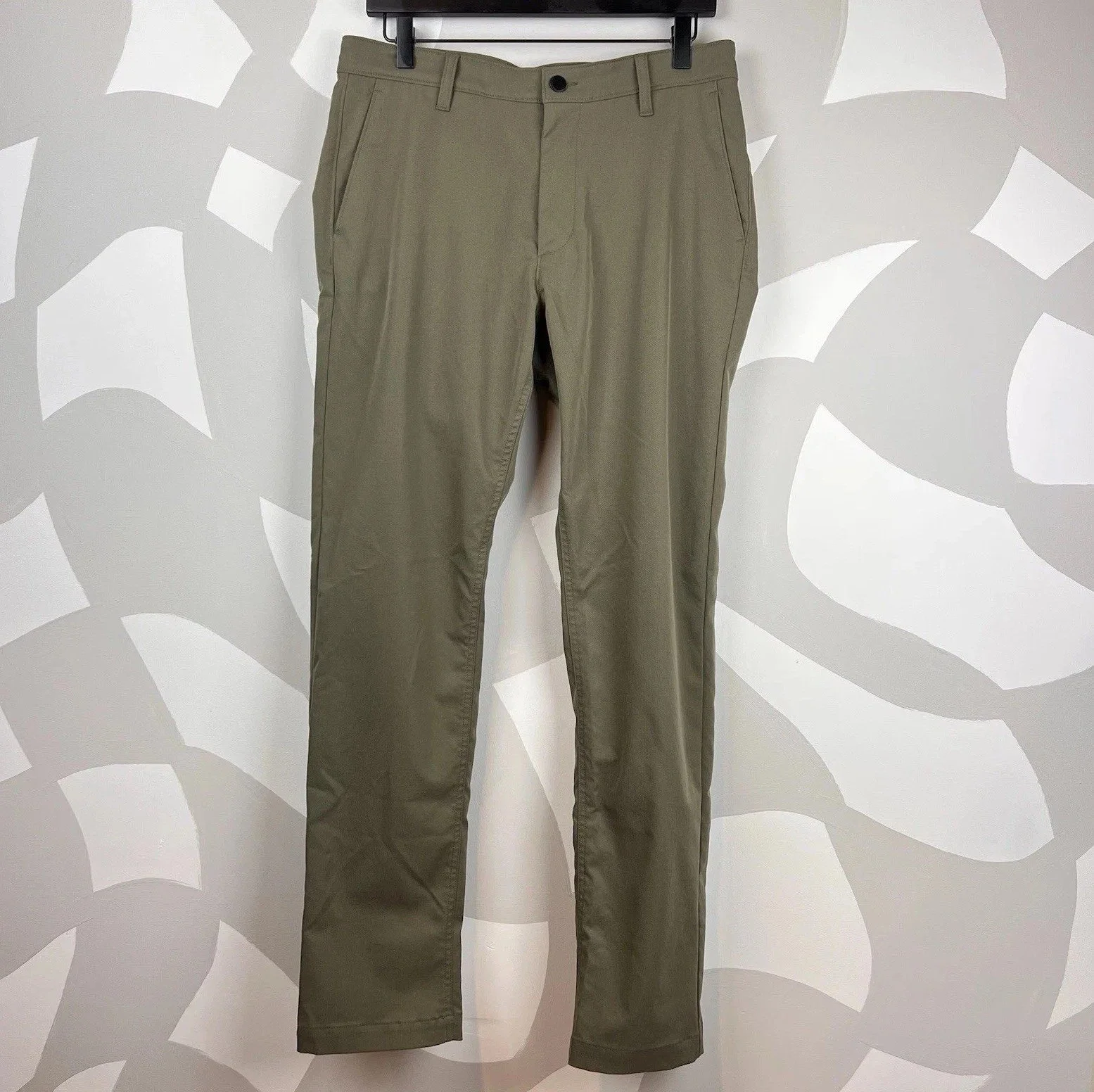 Proof Slim Chinos, Olive | 32