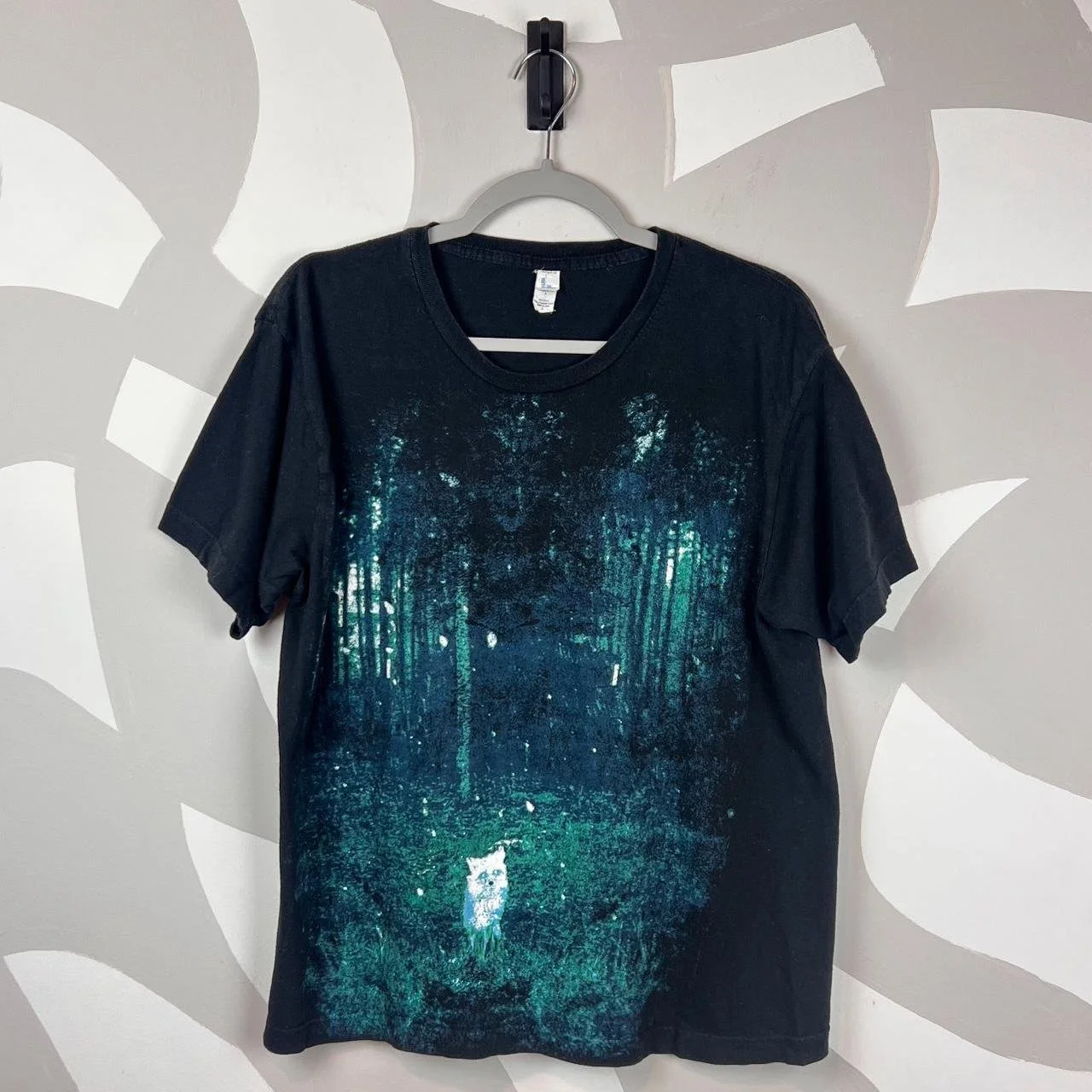 Rare 2009 Brand New Band Jesse Lacey Daisy Jumbo Print T-Shirt | L