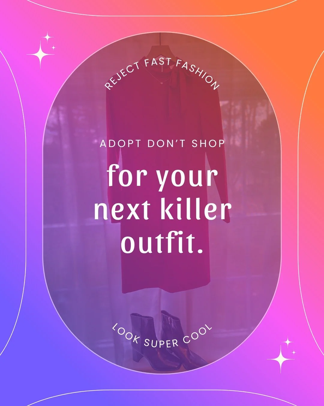 Just like a rescue pup, pre-loved clothes have a history, a soul, and a whole lot of love left to give. Why buy "newborn" fast fashion when there are thousands of incredible pieces waiting for a second chance at a forever home (your closet)