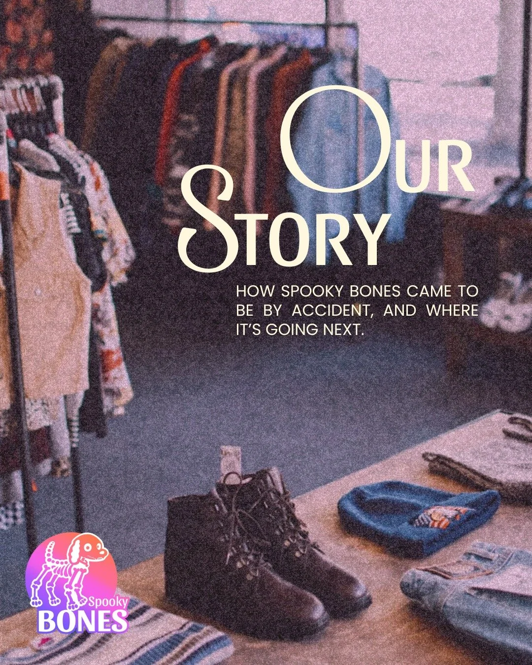 Did I always dream of starting a consignment service? Not exactly...

At first, all I wanted was to get rid of the bins and bins of valuable stuff taking up the closet space at my house. But along the way, I realized a few things:

1️⃣ A lot of peopl