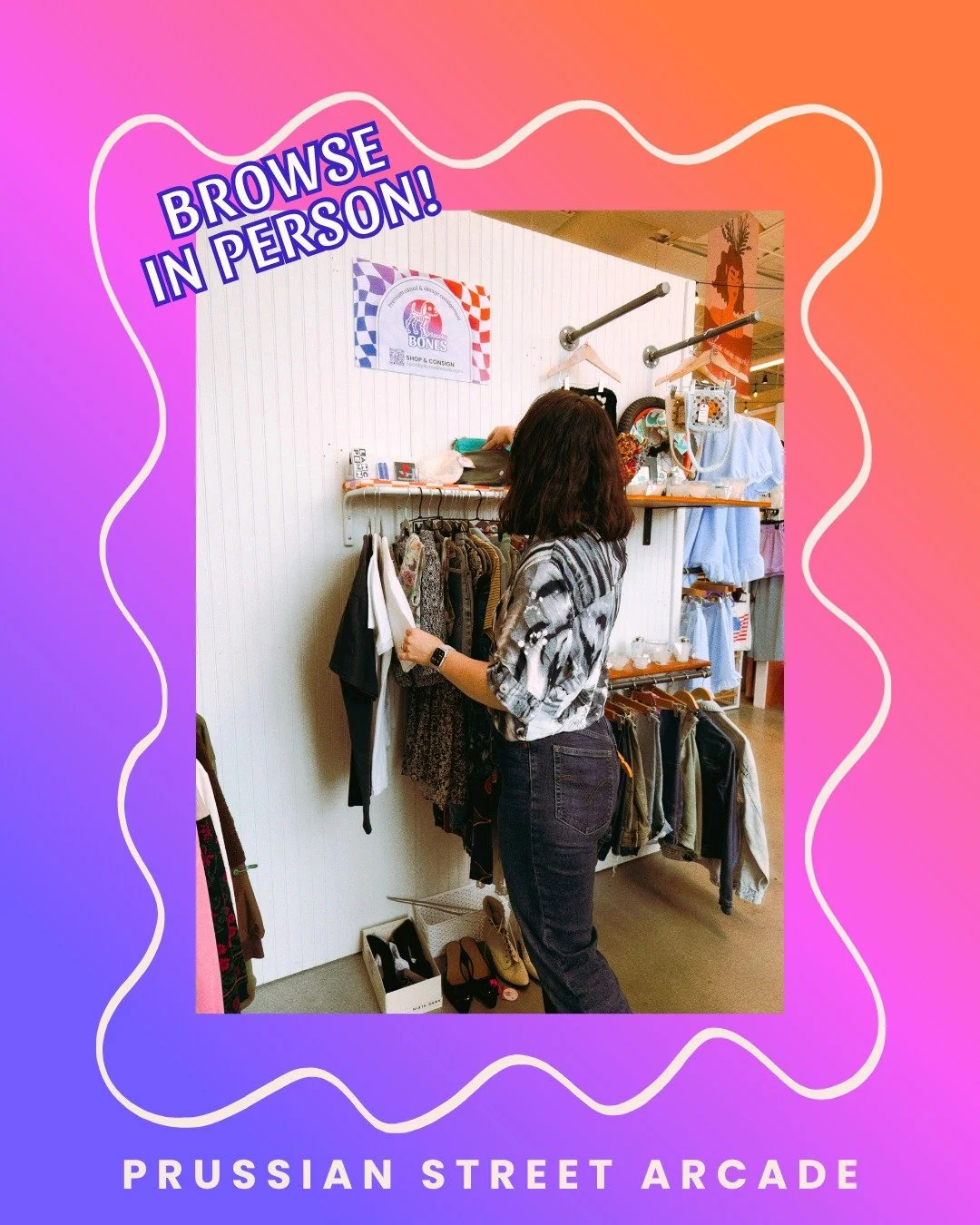 And we're live! I had so much fun setting up Spooky Bones' new showcase rack at @prussian_street_arcade! Visit the Lancaster location to check out some of the best in premium and vintage that I have to offer!
