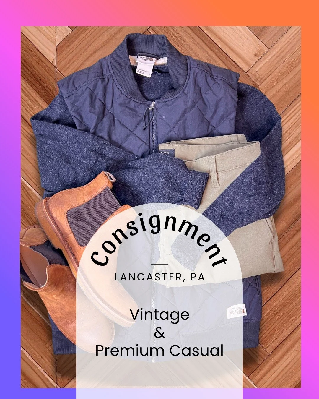 Yes, I am accepting new clients! If you have some vintage or high-quality modern casual clothing you're looking to part with, reach out to me via my website or DM me on instagram!