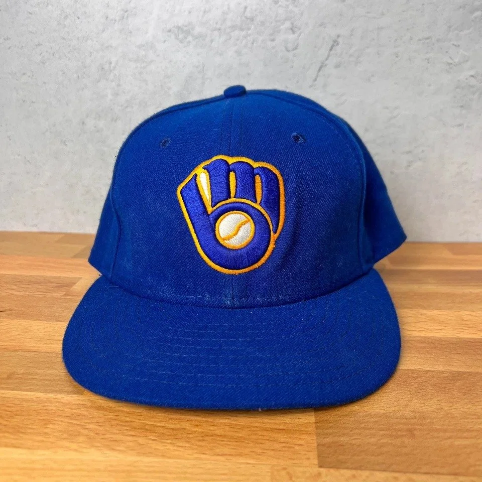 Milwaukee Brewers New Era 59Fifty Fitted Hat Cap | 7 1/2