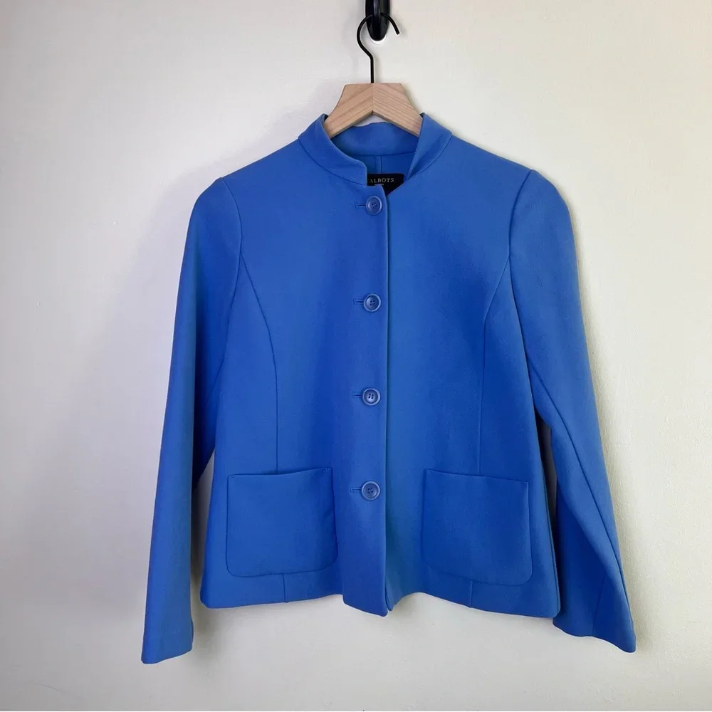 Talbots Blue Blazer