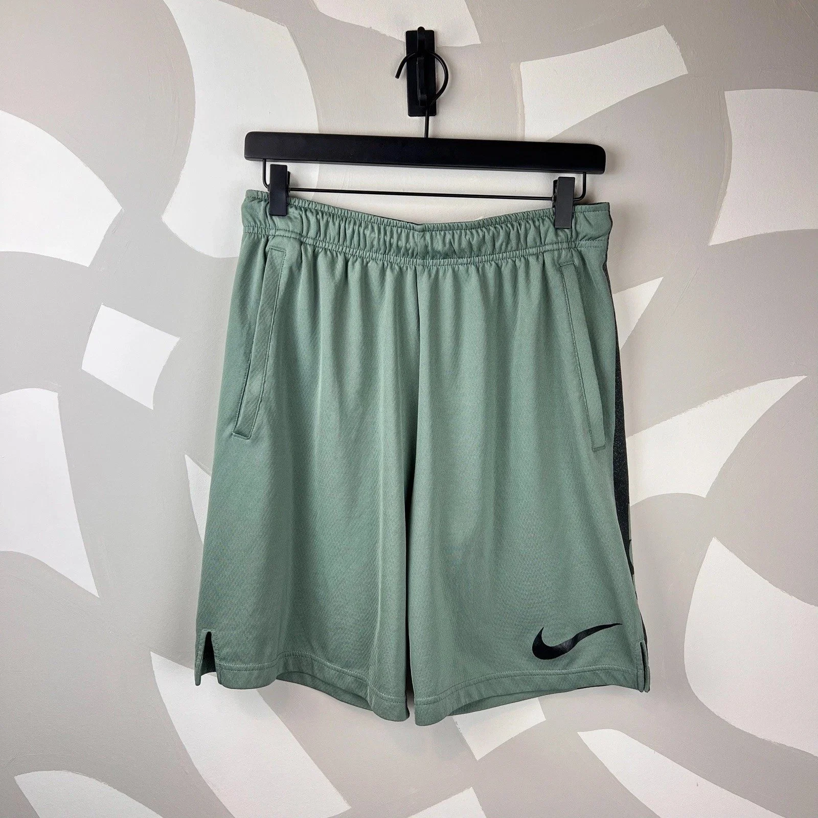 Nike Dri-Fit Unlined Running Shorts Sage Green | M