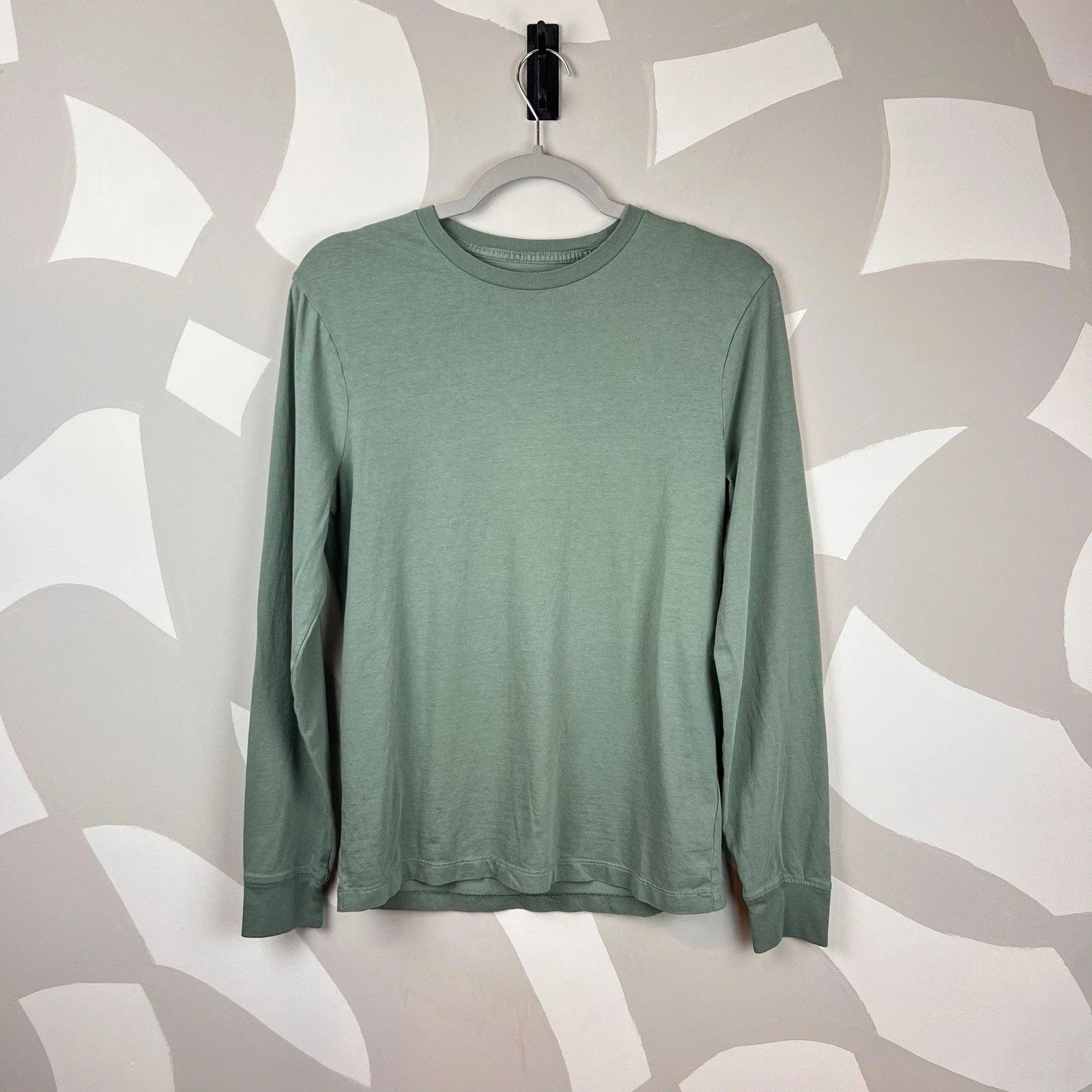 J. Crew Olive Green Long Sleeve T-Shirt