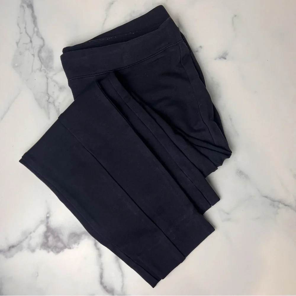 The Limited Ponte Knit Pull On Skinny Pants in Navy | 12