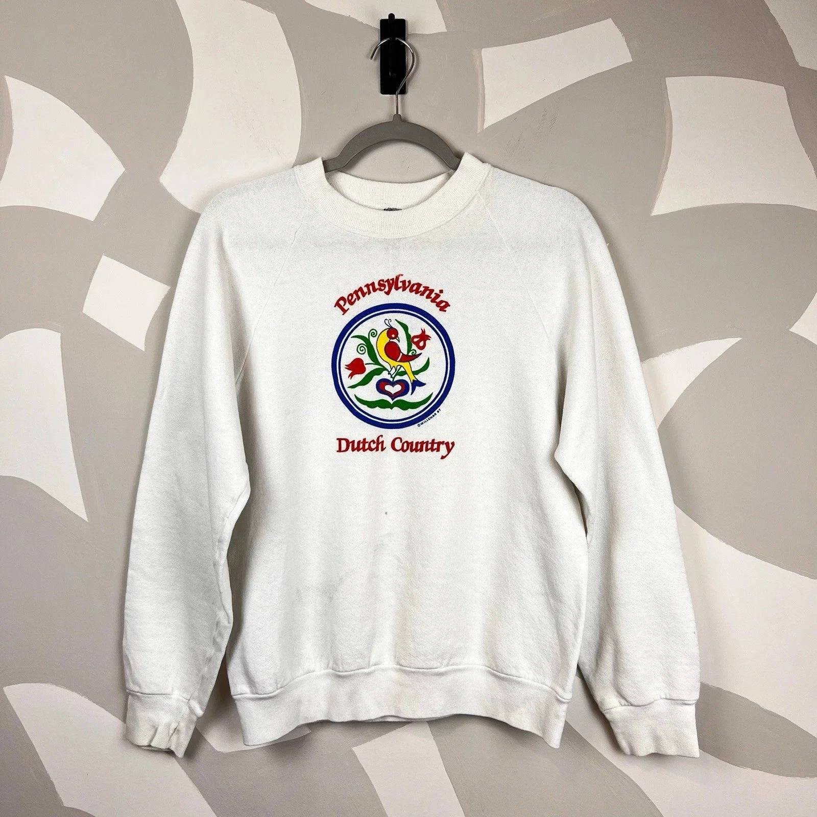 Vintage Screen Stars 1987 Pennsylvania Dutch Country Sweatshirt | L