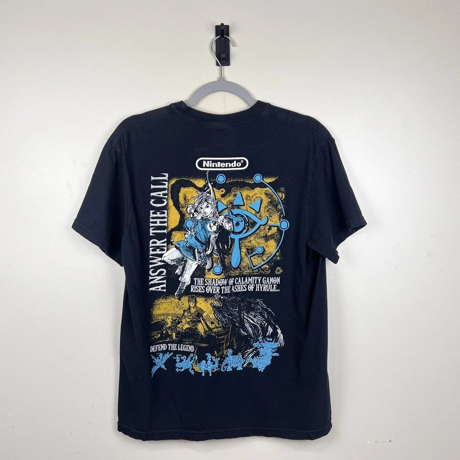 Legend of Zelda Breath of the Wild T-shirt | M
