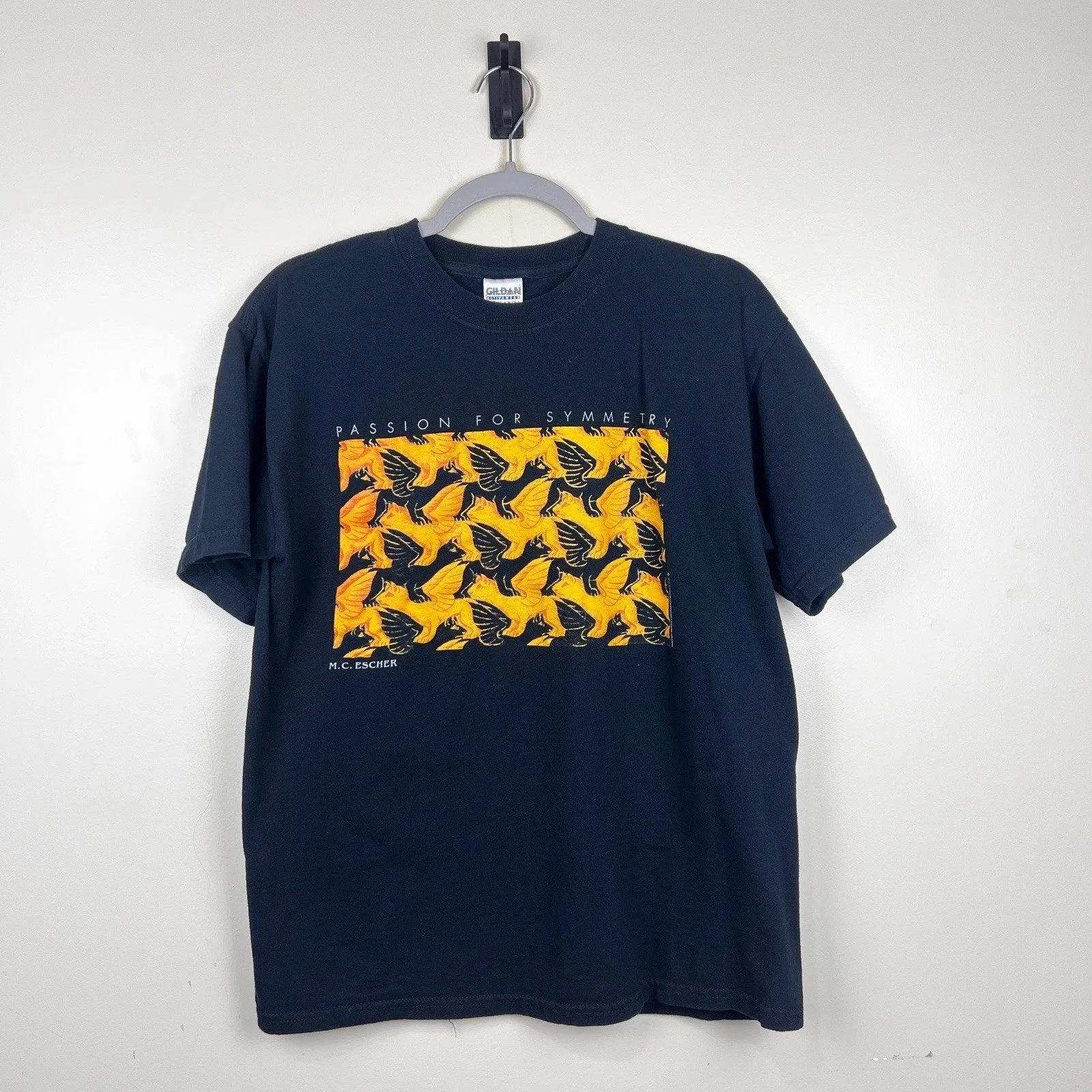 Vintage M. C. Escher Passion for Symmetry T-shirt | M