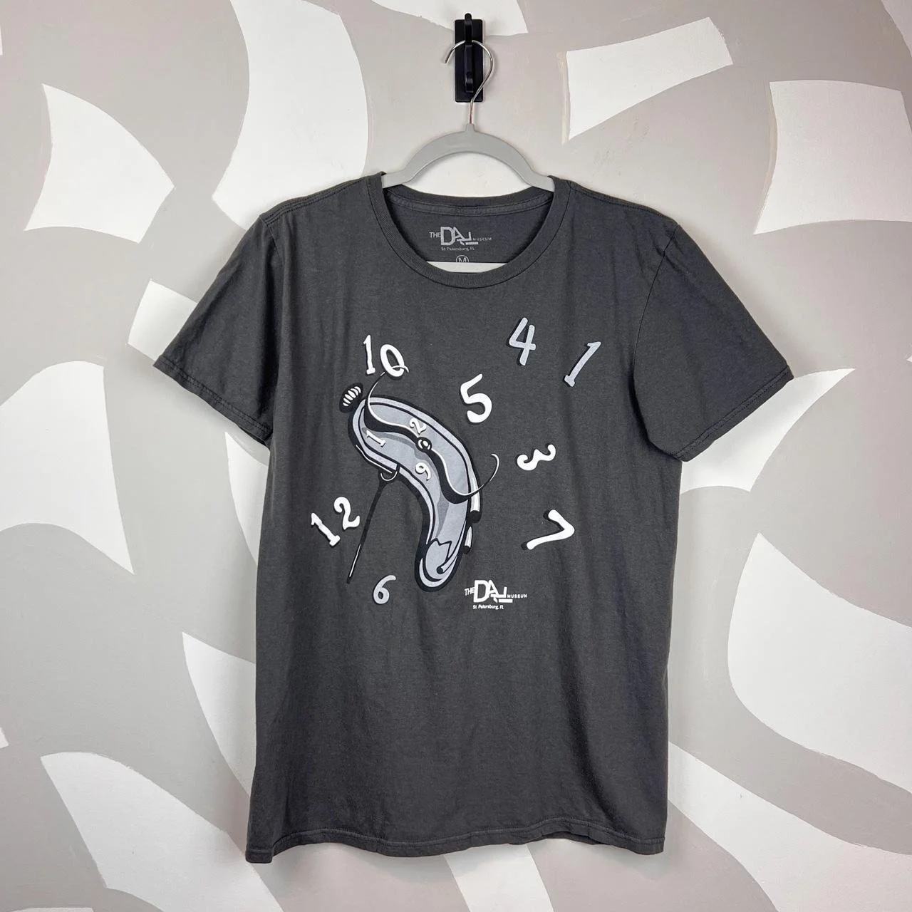 Dali Museum Melting Clock T-Shirt | M