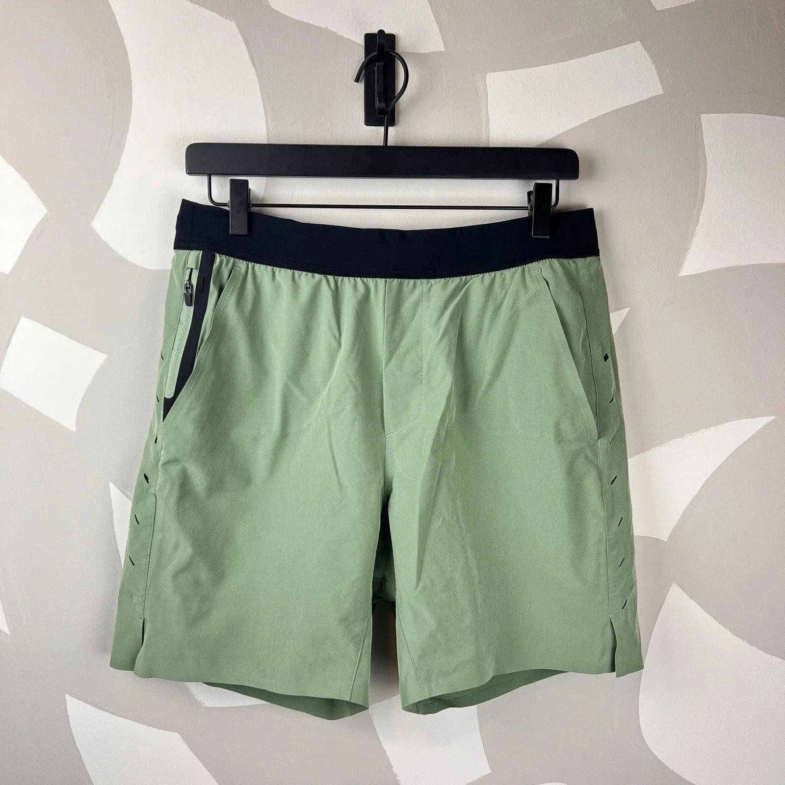 Ten Thousand Interval Lined Running Shorts Sage Green | M