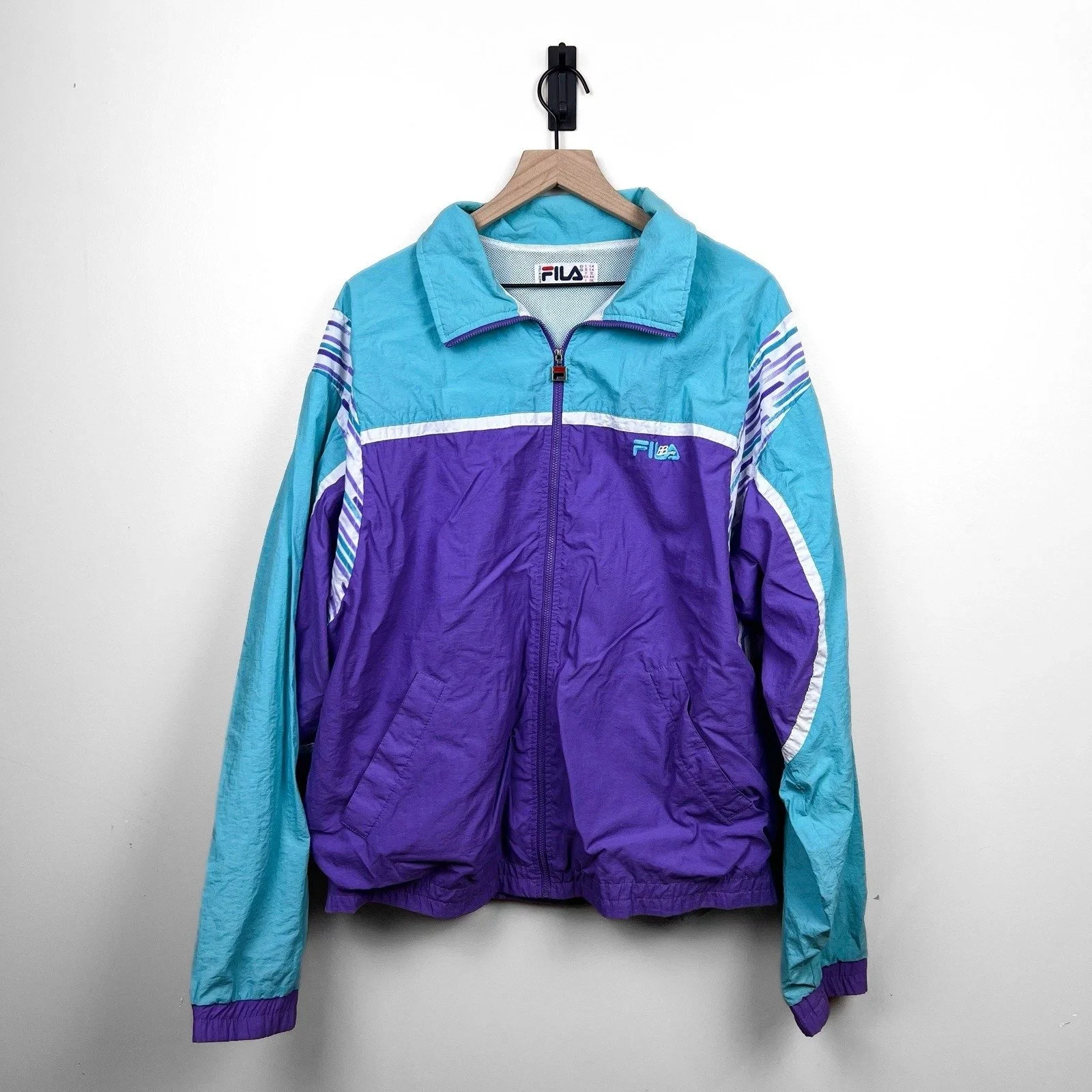 Vintage 90's Fila Windbreaker