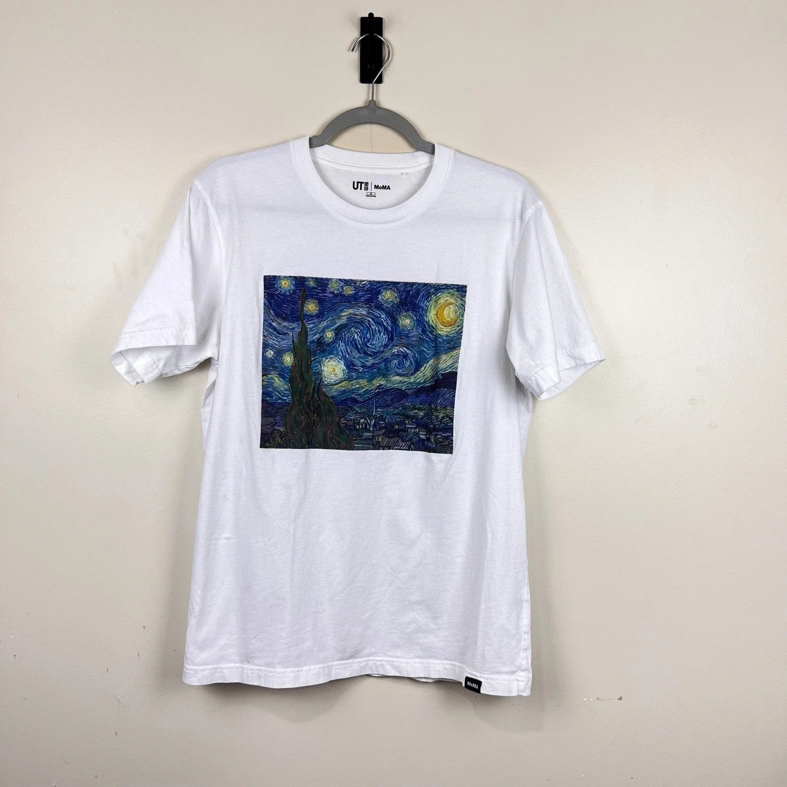 Uniqlo x MoMA Starry Night T-Shirt | M