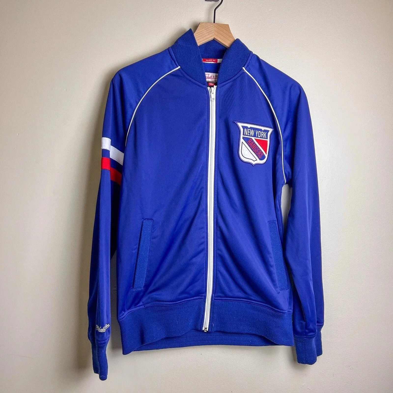 Mitchell & Ness New York Rangers NHL Retro Jacket | M