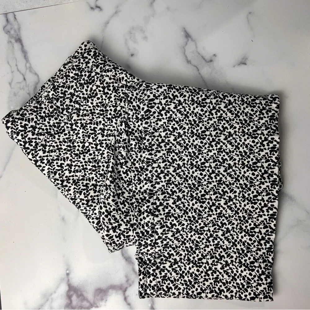 Hilary Radley patterned trousers