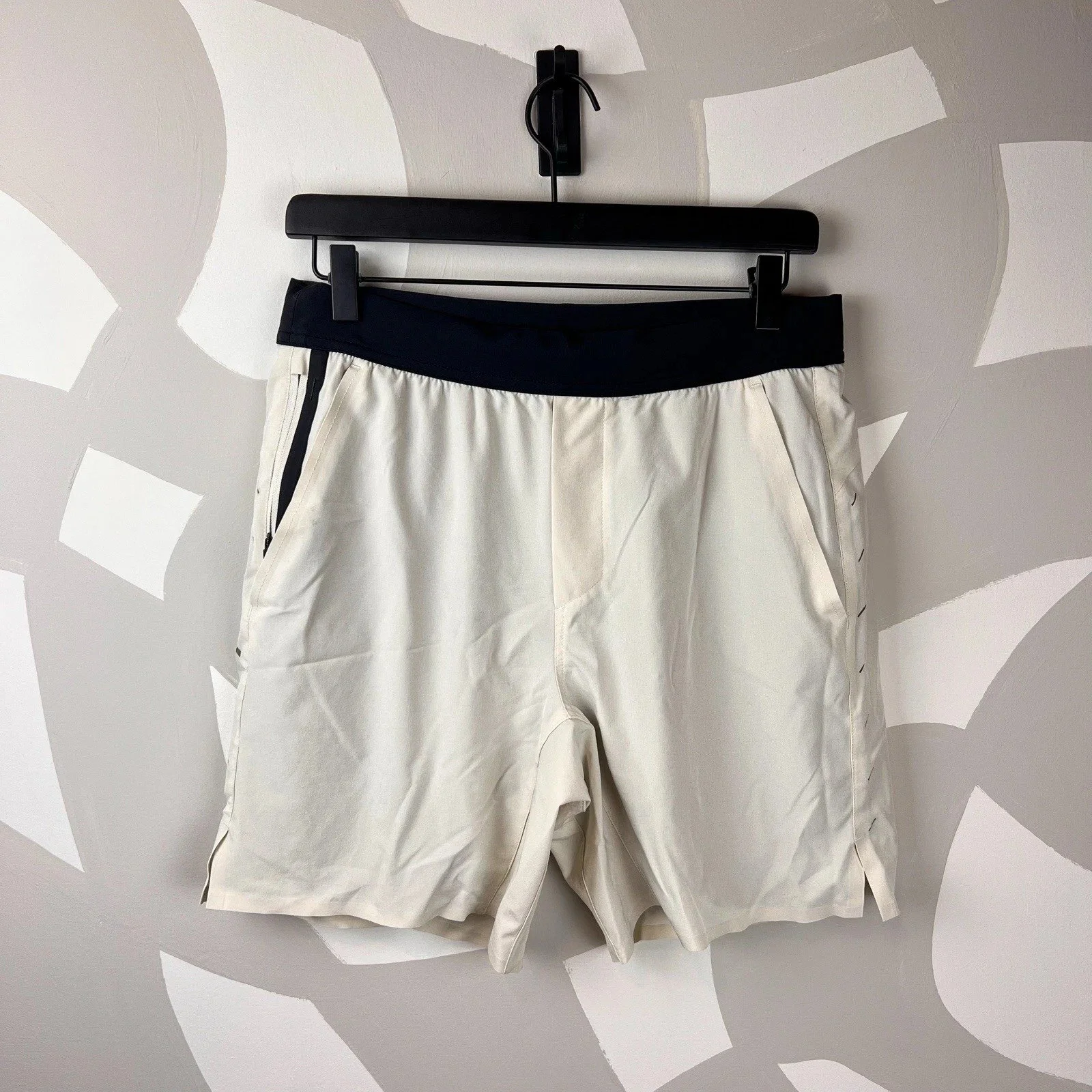 Ten Thousand Interval Lined Running Shorts Moondust | M