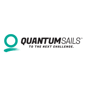 Logo de Quantum Sails, un fabricant de voiles.