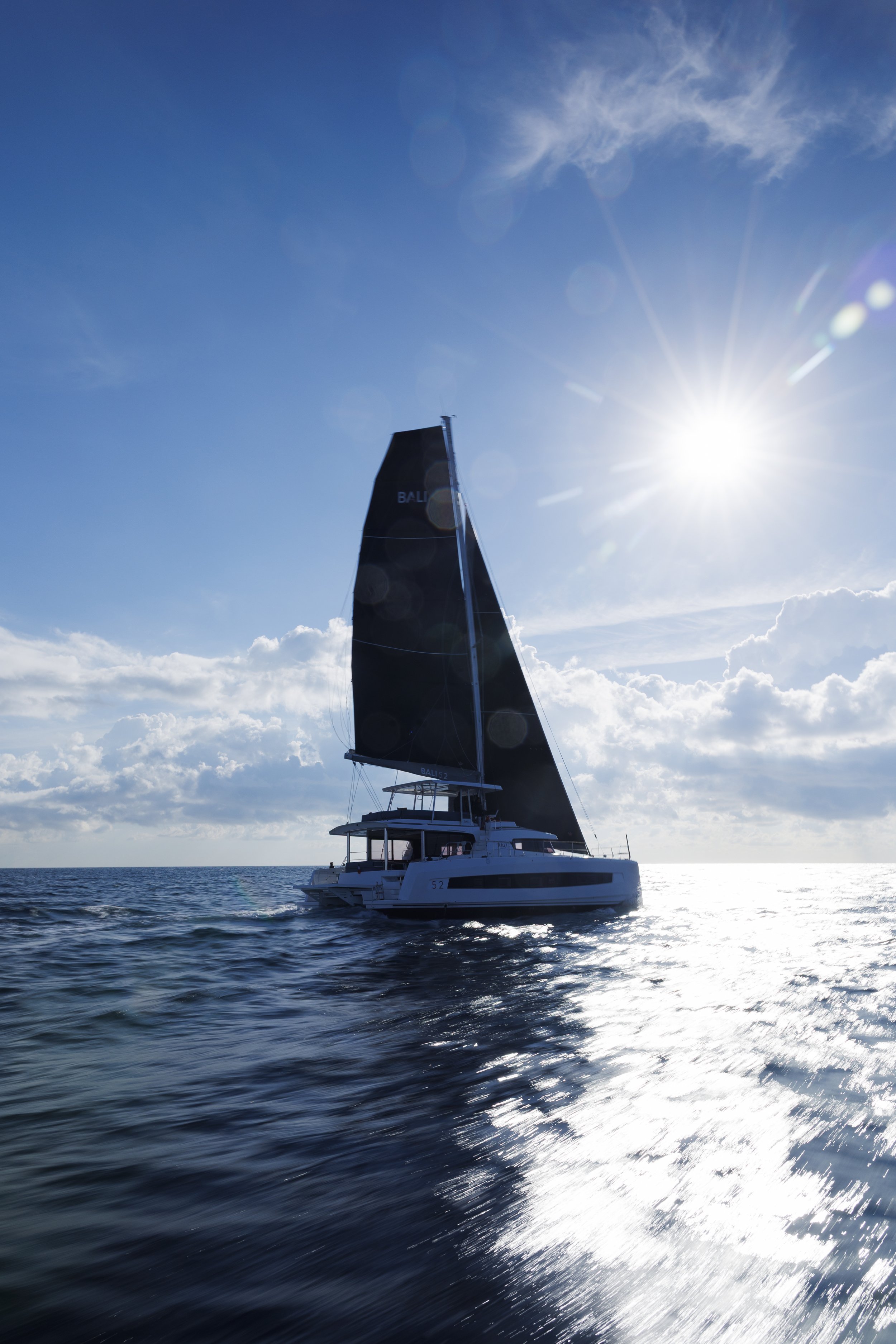 Bali Catamarans shooting.