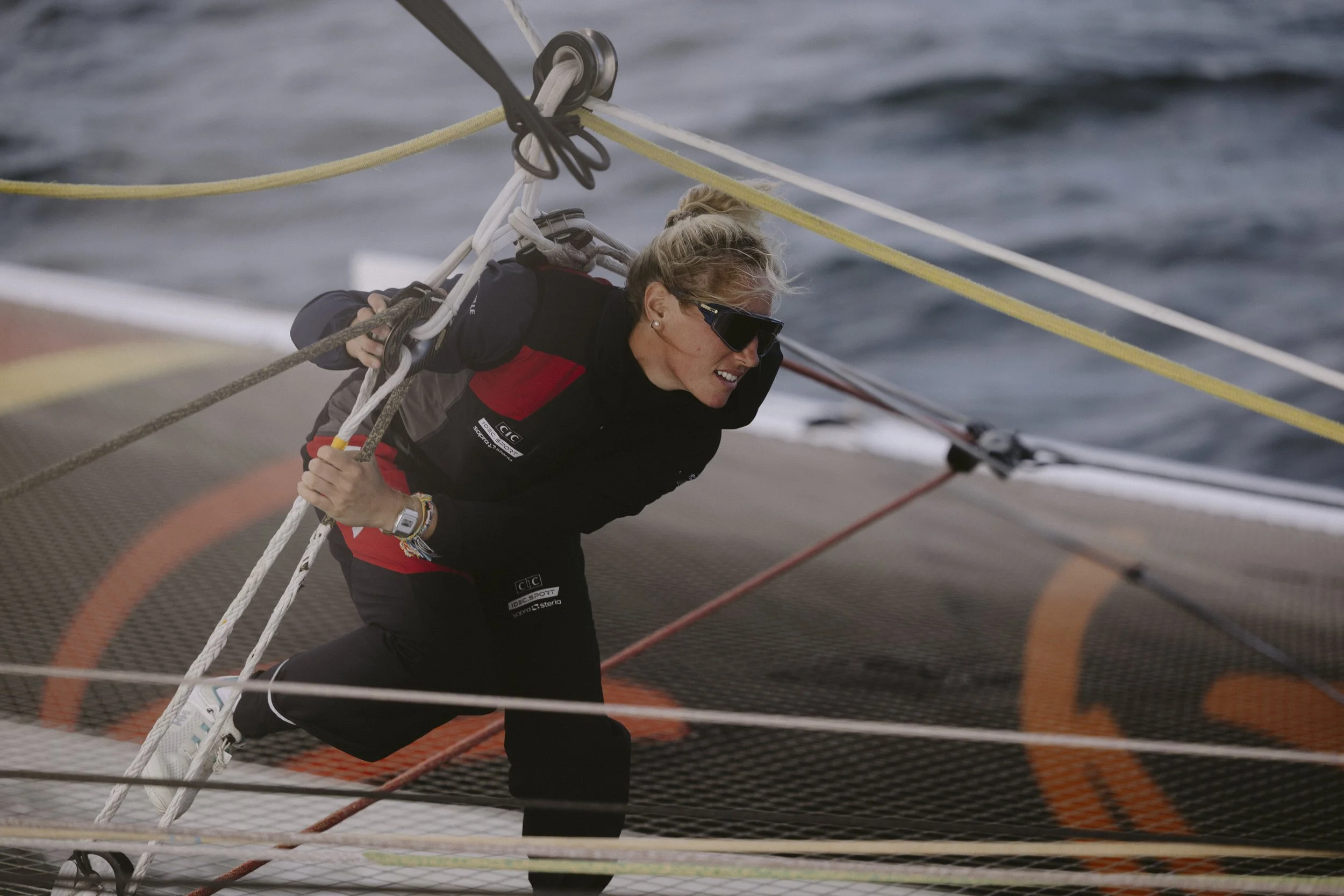 The Famous Project sailing photography.
