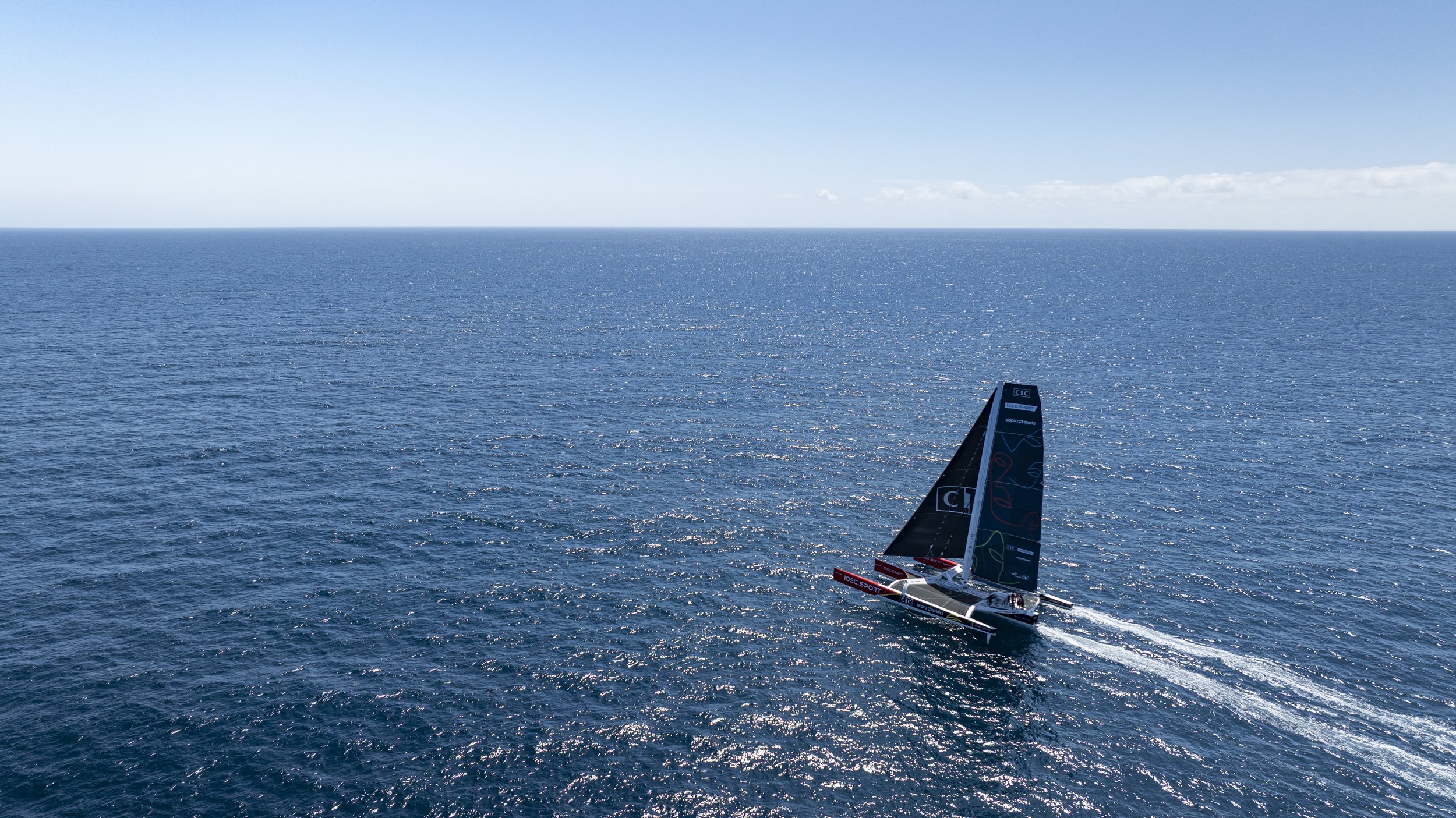 The Famous Project view from the drone.