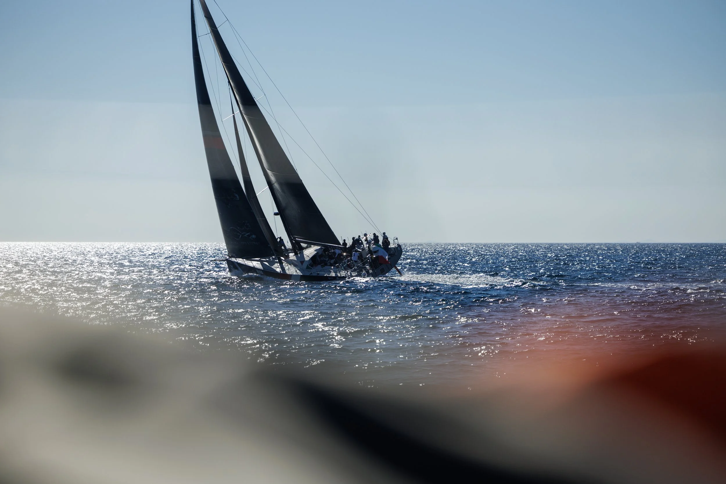 VOR and IMOCAs photo shooting during The Ocean Race 2022/2023.