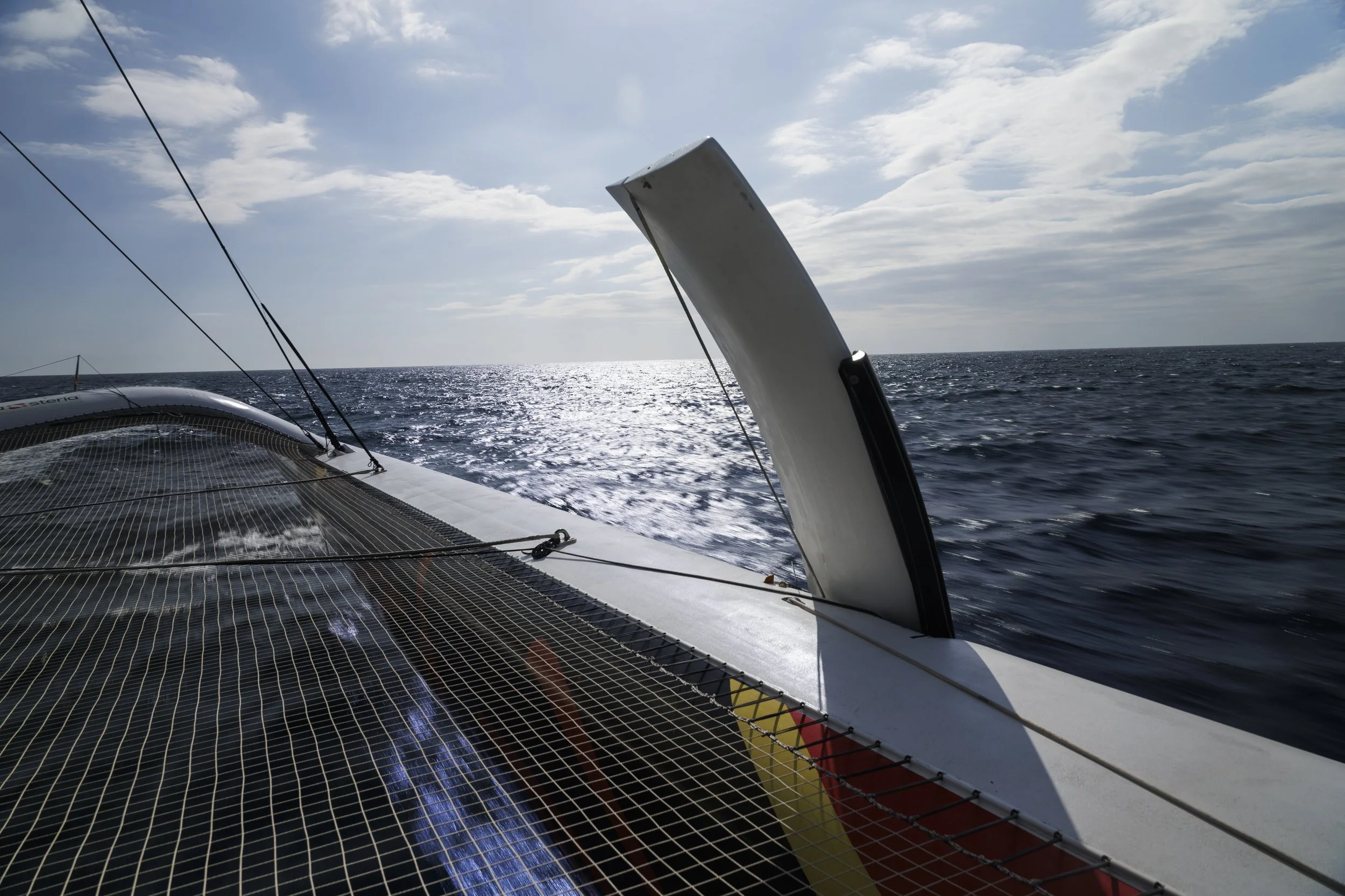 The Famous Project sailing photography.