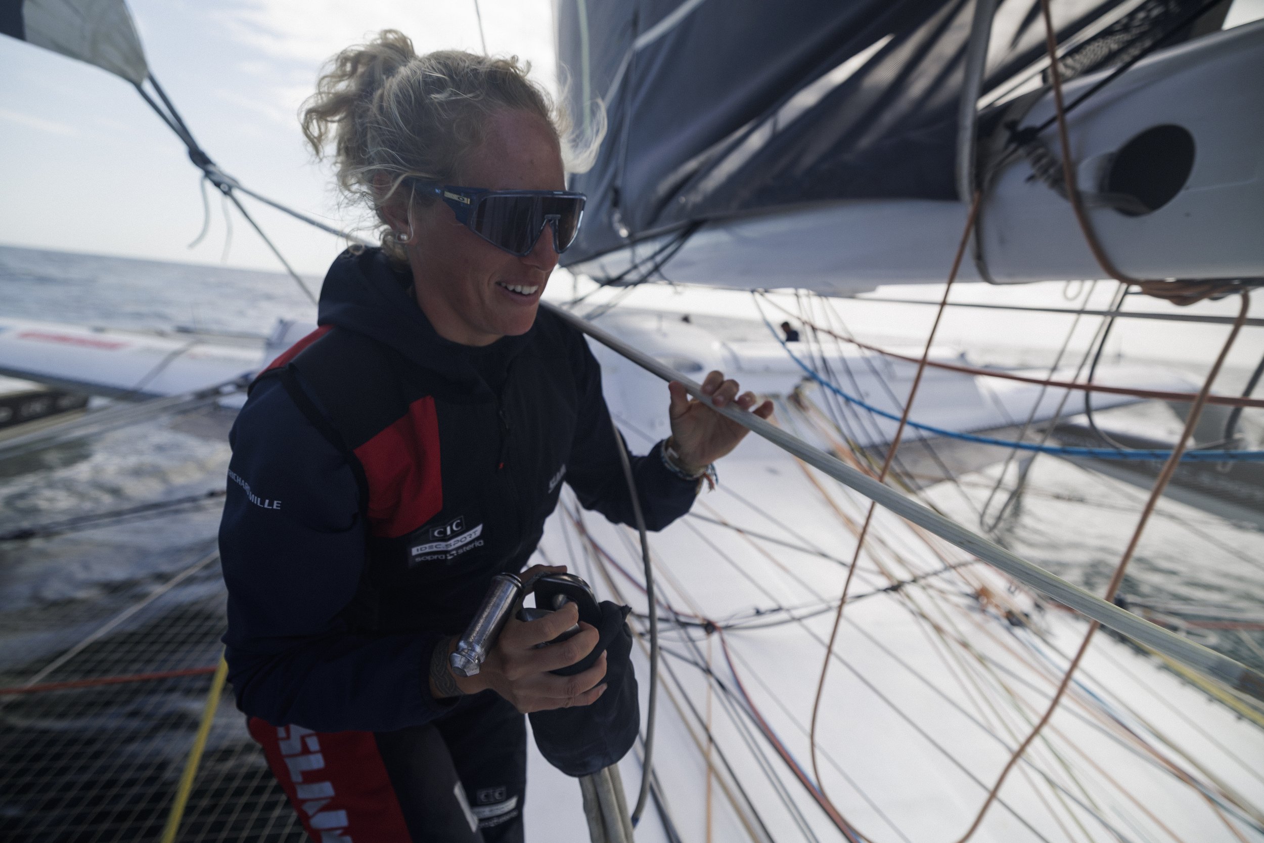 The Famous Project sailing photography.