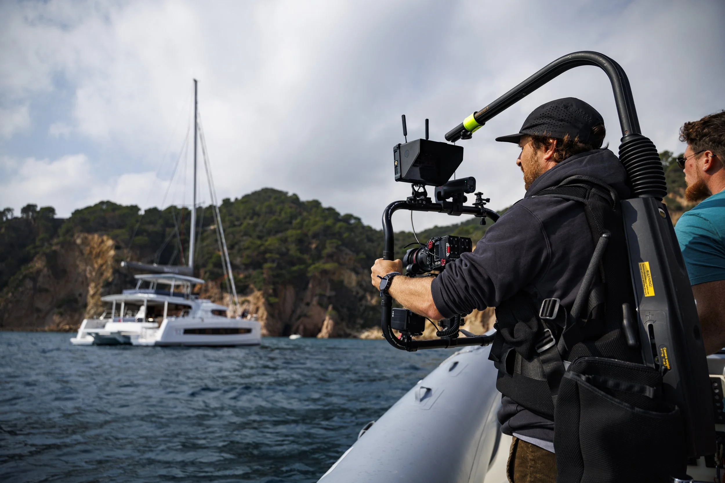 Shooting for Bali Catamarans.